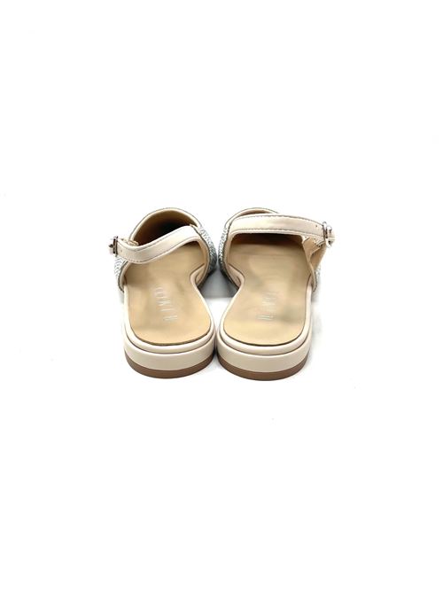 Slingback donna con strass IL LACCIO | LIZZY3LUXORYNUDE